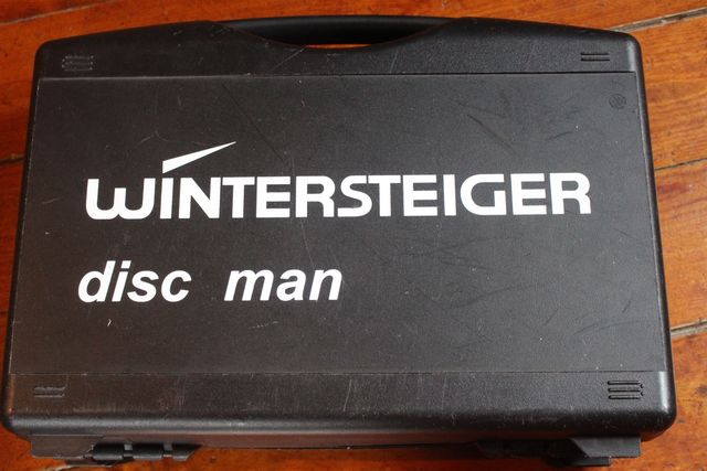 Wintersteiger Discman, maquina para hacer cantos, 