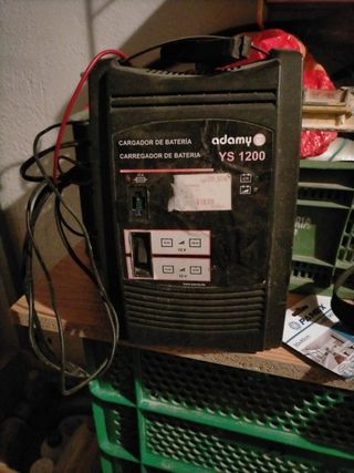 Cargador de batería 