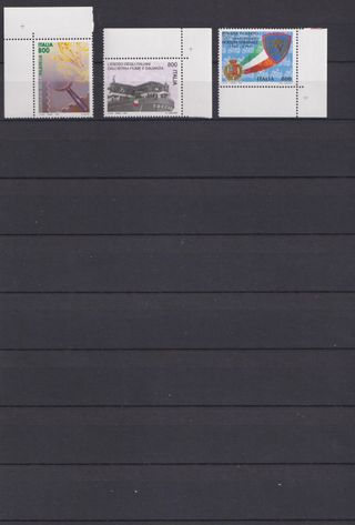 ITALIA 1997 ANNATA COMPLETA NUOVI MNH