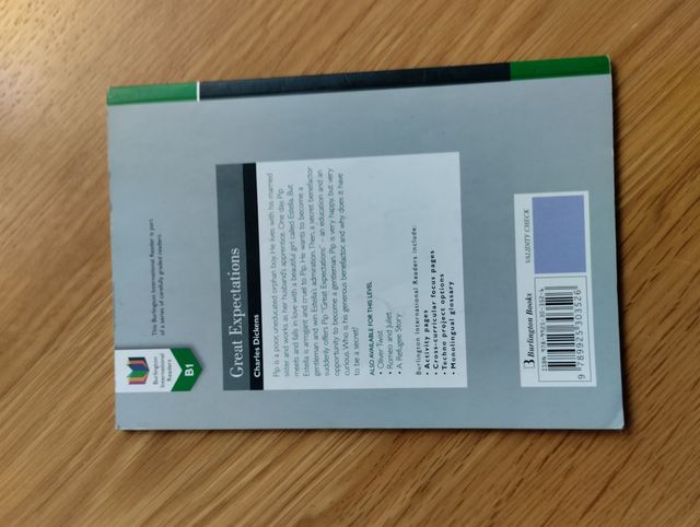 Great Expectations. Nivel B1.