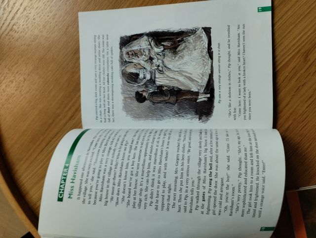 Great Expectations. Nivel B1.