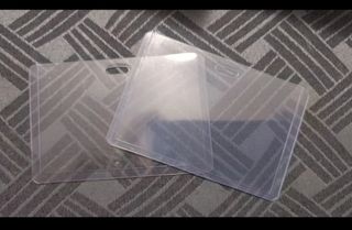 Fundas plástico tarjetas