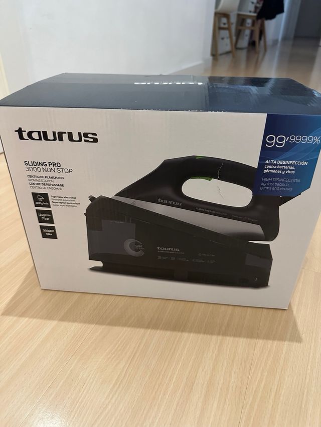 Centro de plancha Taurus
