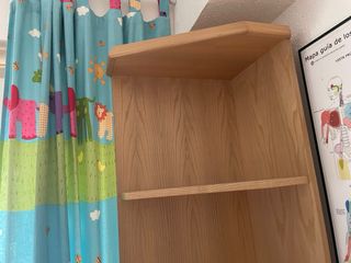 Habitacion juvenil en madera de fresno