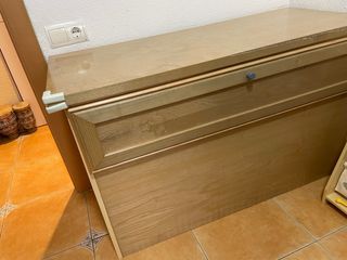 Habitacion juvenil en madera de fresno