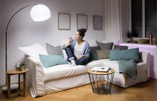 🟢 Bombilla Smart LED Bluetooth 2000-6500K