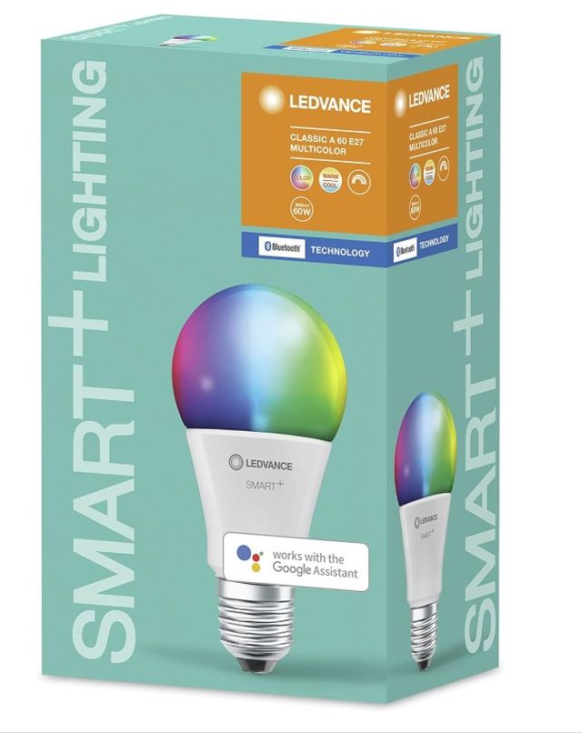 🟢 Bombilla Smart LED Bluetooth 2000-6500K