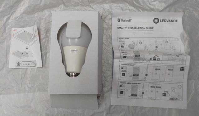 🟢 Bombilla Smart LED Bluetooth 2000-6500K