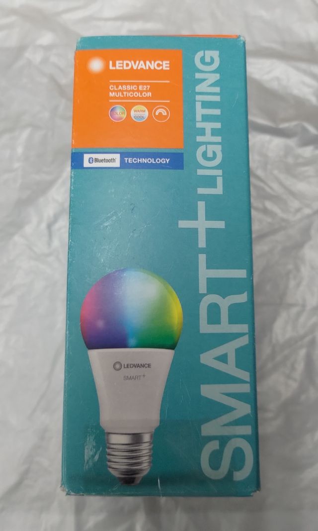 🟢 Bombilla Smart LED Bluetooth 2000-6500K