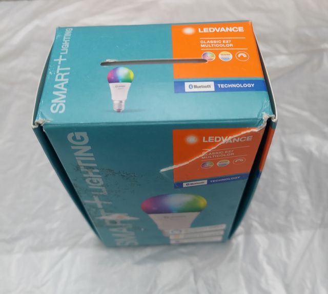 🟢 Bombilla Smart LED Bluetooth 2000-6500K
