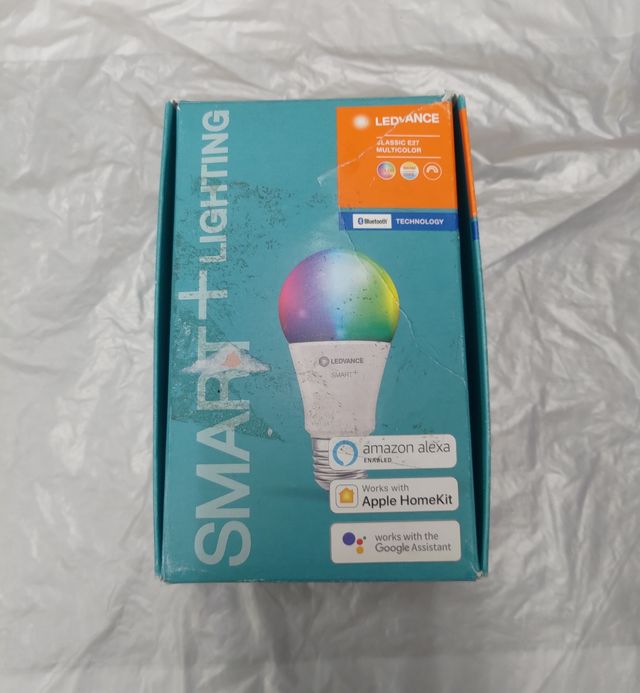 🟢 Bombilla Smart LED Bluetooth 2000-6500K