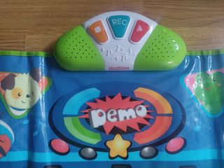 Piano alfombra infantil