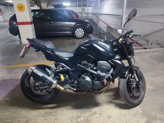 Kawasaki Z750 2012