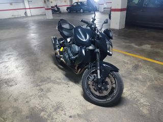 Kawasaki Z750 2012