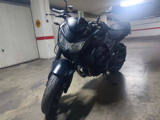 Kawasaki Z750 2012