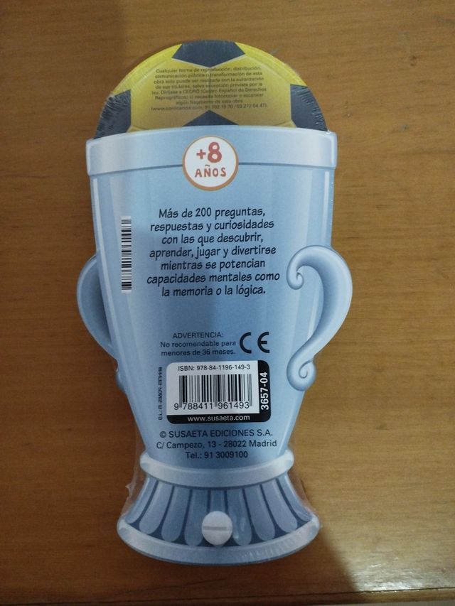 Juego Explora mentes fútbol