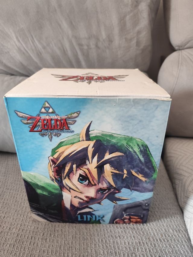 Figura estatua link zelda