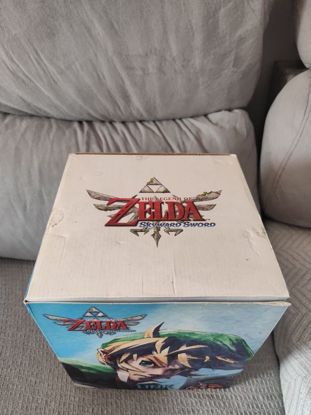 Figura estatua link zelda