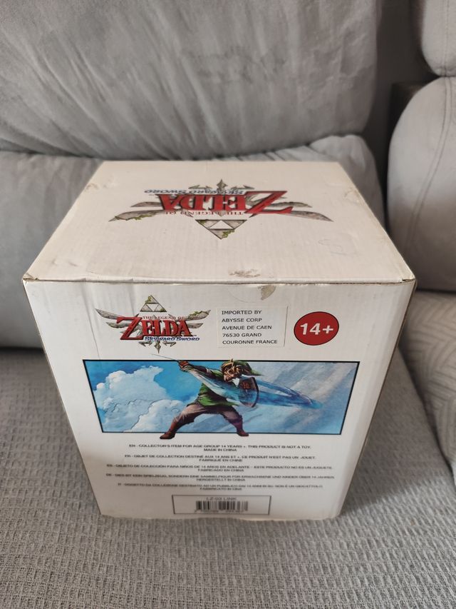 Figura estatua link zelda
