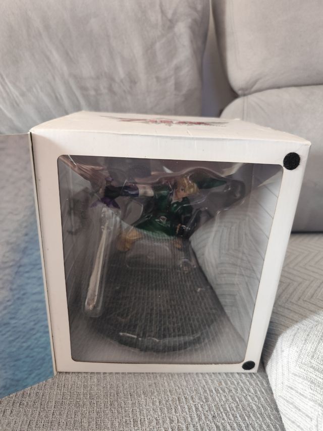 Figura estatua link zelda