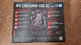 Pack placa base MSI y procesador Intel Core i9