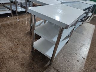 MESA DE ACERO INOX NUEVA 1M