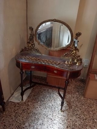 Dormitorio Isabelino completo 