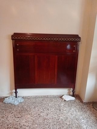 Dormitorio Isabelino completo 