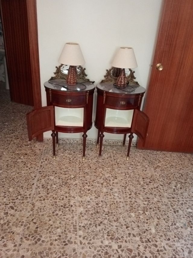 Dormitorio Isabelino completo 