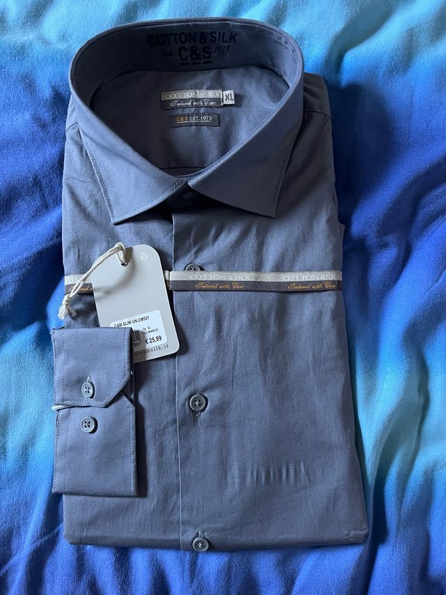 Camicia uomo nuova 
