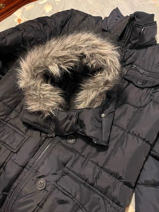 Parka Azul marino T42 Green Coast  
