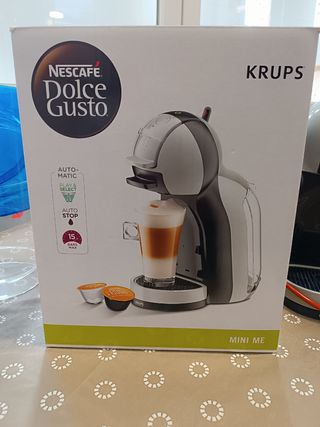 Cafetera de Cápsulas Dolce Gusto Mini Me