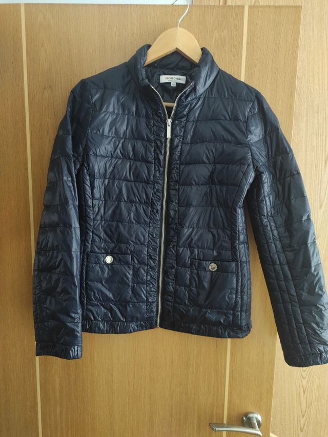 Chaqueta ligera Morgan azul marino. Talla 38