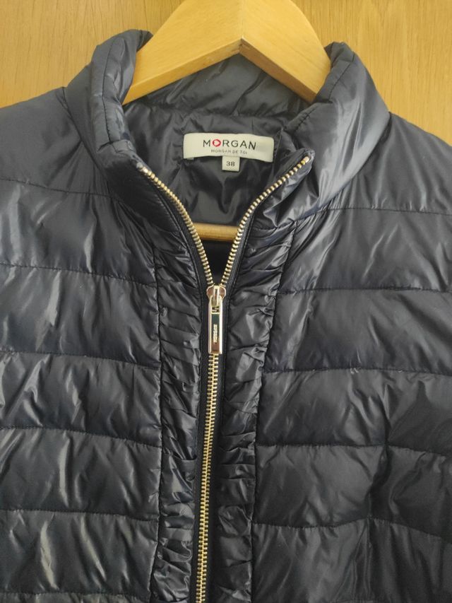 Chaqueta ligera Morgan azul marino. Talla 38