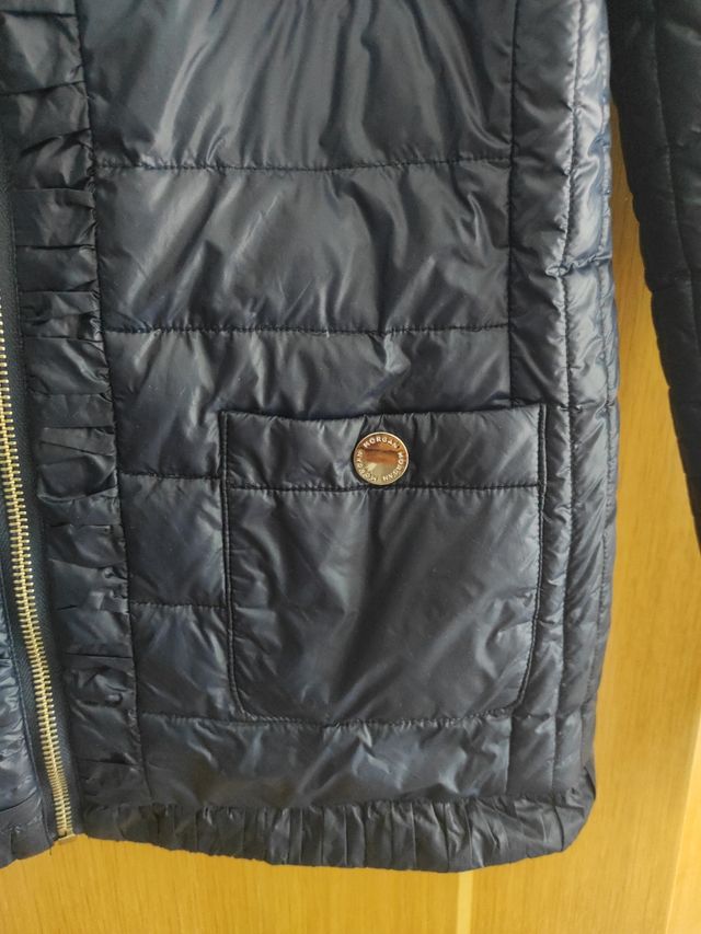 Chaqueta ligera Morgan azul marino. Talla 38
