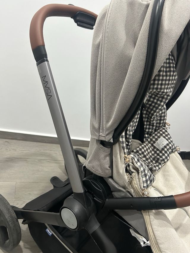 Cochecito dúo bebé