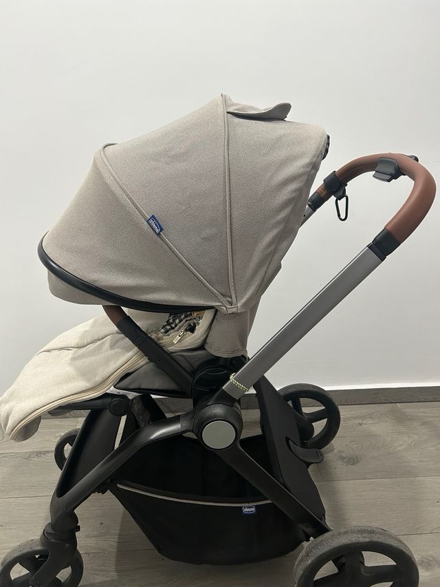 Cochecito dúo bebé