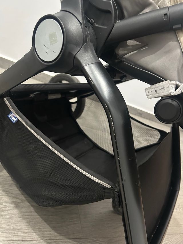 Cochecito dúo bebé