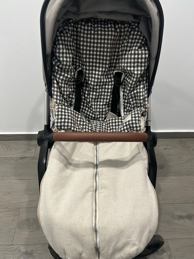 Cochecito dúo bebé