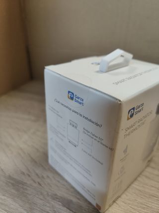 Cabezal Termostático Inteligente Zigbee 