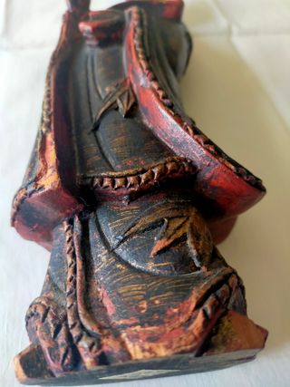 Figuras china en madera