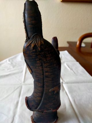 Figuras china en madera