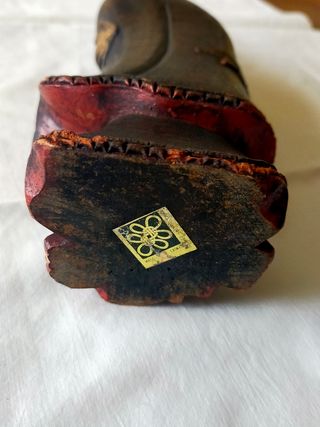 Figuras china en madera