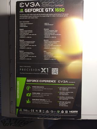 NVIDIA GeForce Gtx 1650 SC Ultra