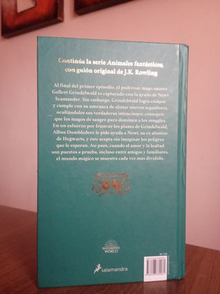 1 edicion-Los crímenes de Grindelwald. Guion origi