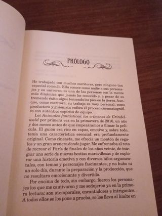 1 edicion-Los crímenes de Grindelwald. Guion origi