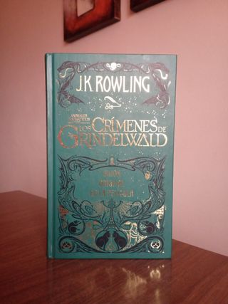 1 edicion-Los crímenes de Grindelwald. Guion origi