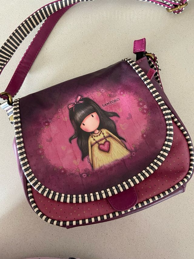 Borsa tracolla Santoro