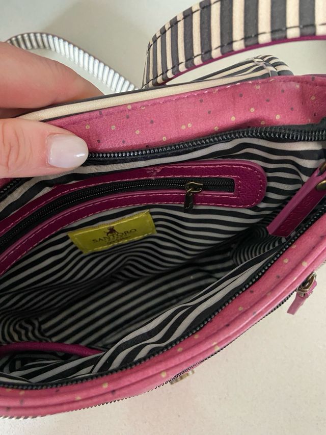 Borsa tracolla Santoro