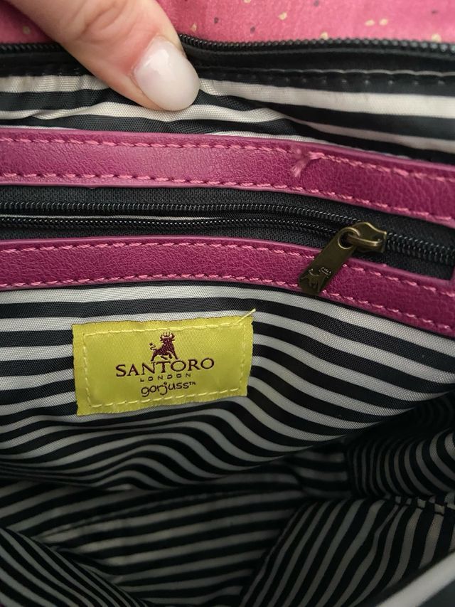 Borsa tracolla Santoro